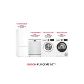Bosch 4'LÜ BEYAZ EŞYA ÇEYİZ SETİ