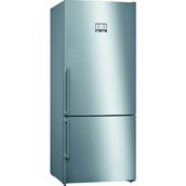 Bosch 526 lt No-Frost Buzdolabı Çift Kapılı Enerji Sınıfı F Geniş İç Hacim ve Sessiz Çalışma KGN76AIF0N