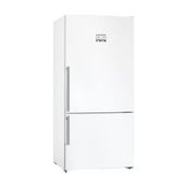 Bosch 631 Lt Kapasiteye Sahip Çift Kapılı No-Frost Buzdolabı F Enerji Sınıfı ile Sessiz Çalışma
