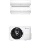 Bosch A++ 18000 BTU Multi Inverter Klima 1 Dış + 2 İç Ünite (2x12000 BTU) Enerji Verimli Soğutma