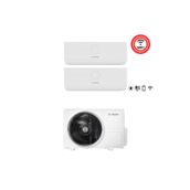 Bosch A++ 21000 1 Dış + 2 İç Ünite (2X12000 Btu) Wifi Özellikli Premium Model Multi İnverter Klima