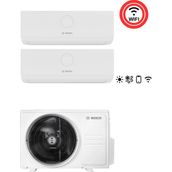 Bosch A++ 28000 1 Dış + 2 Iç Ünite (9000 + 18000 Btu) Wifi Özellikli Premium Model Multi Inverter Klima