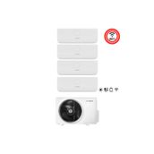 Bosch A++ 36000 1 Dış + 4 Iç Ünite (4X9000 Btu) Wifi Özellikli Premium Model Multi Inverter Klima