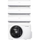 Bosch A++ 42000 Btu 1 Dış + 3 Iç (1X12000 Btu + 1X18000 Btu +1X24000 Btu) Multi Inverter Klima