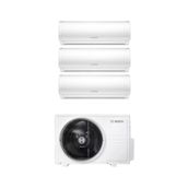 Bosch A++ 42000 Btu 1 Dış + 3 Iç Ünite (12000 + 2X18000 Btu) Multi Inverter Klima