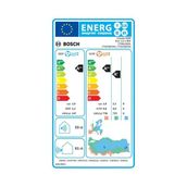 Bosch A++ 42000 Btu 1 Dış+ 5 Iç Ünite (4X12000BTU +1X18000 Btu)Multi Inverter Klima