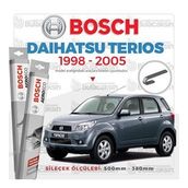 Bosch Aeroeco 1998-2005 Daihatsu Terios Muz Silecek Takımı