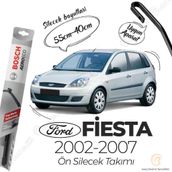 Bosch Aeroeco 2002-2007 Ford Fiesta Muz Silecek Takımı
