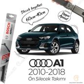 Bosch Aeroeco 2010-2018 Audi A1 Ön Silecek Takımı