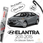 Bosch Aeroeco 2011-2015 Hyundai Elantra Muz Silecek Takımı