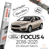 Bosch Aeroeco 2018-2021 Ford Focus Muz Silecek Takımı