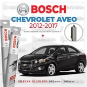 Bosch Aeroeco Chevrolet Aveo Sedan 2012-2017 Muz Silecek Takımı