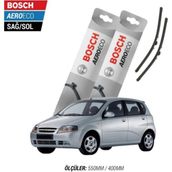 Bosch Aeroeco Chevrolet Kalos 2006 Model Muz Silecek Takımı