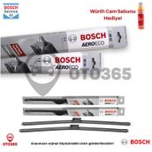 Bosch Aeroeco Fiat Punto 2007-2017 Muz Silecek Takımı
