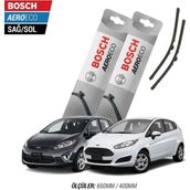 Bosch Aeroeco Ford Fiesta 2015 Model Muz Silecek Takımı