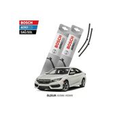 Bosch Aeroeco Honda Civic Sedan FC5 2017-2021 Model Muz Silecek Takımı