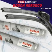 Bosch Aeroeco Hyundai Atos 1997-2008 Muz Silecek Takımı