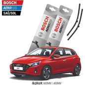 Bosch Aeroeco Hyundai I20 2021-2024 Model Muz Silecek Takımı