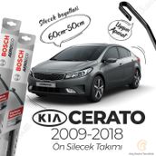 Bosch Aeroeco Kia Cerato 2009-2018 Muz Silecek Takımı
