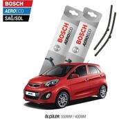 Bosch Aeroeco Kia Picanto 2011 Model Muz Silecek Takımı