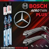 Bosch Aeroeco Mercedes GLK 2014-2016 Ön Muz Silecek Takımı