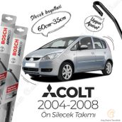 Bosch Aeroeco Mitsubishi Colt 2004-2008 Muz Silecek Takımı