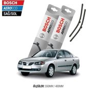 Bosch Aeroeco Nissan Almera 2004 Model Muz Silecek Takımı