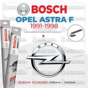 Bosch Aeroeco Opel Astra F 1991-1998 Muz Silecek Takımı