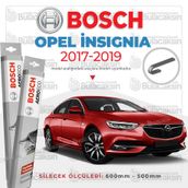 Bosch Aeroeco Opel Insignia 2017-2019 Muz Silecek Takımı