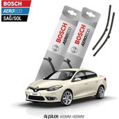 Bosch Aeroeco Renault Fluence 2016 Model Muz Silecek Takımı