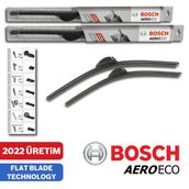 Bosch Aeroeco Skoda Octavia 2013-2020 Ön Arka Silecek Takımı