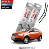 Bosch Aeroeco Ssangyong Korando 2011 Silecek Takımı