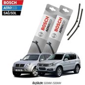 Bosch Aeroeco Ssangyong Rexton 2010 Silecek Takımı