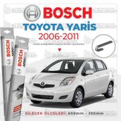 Bosch Aeroeco Toyota Yaris 2006-2011 Muz Silecek Takımı