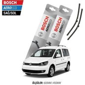 Bosch Aeroeco Volkswagen Caddy 2011 Muz Silecek Takımı