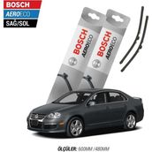 Bosch Aeroeco Volkswagen Jetta 2007 Model Muz Silecek Takımı