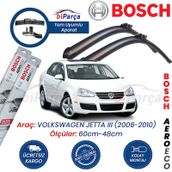 Bosch Aeroeco Volkswagen Jetta 3 2006-2010 Muz Silecek Takımı
