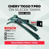 Bosch Aerotwin Chery Tiggo 7Pro 2022-2025 Ön Silecek Takımı