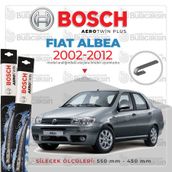 Bosch Aerotwin Fiat Albea 2002 2012 Muz Silecek Takımı