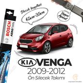 Bosch Aerotwin Kia Venga 2009-2012 Muz Silecek Takımı