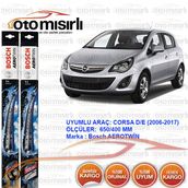 Bosch Aerotwin Opel Corsa D 2006-2017 Silecek Takımı