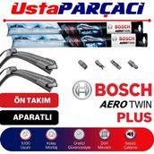 Bosch Aerotwin Plus Mazda 3 Hatchback 2004-2008 Silecek Takımı