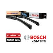 Bosch Aerotwin Renault Clio 5 2019-2023 A981S Silecek Takımı
