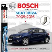 Bosch Aerotwin Seat Ibiza 5 2009-2016 Muz Silecek Takımı