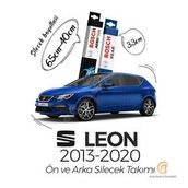 Bosch Aerotwin Seat Leon 2013 - 2020 Ön ve Arka Silecek Seti