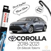 Bosch Aerotwin Toyota Corolla Muz 2018-2021 Uyumlu Silecek Takımı