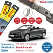 Bosch Aerotwin Volkswagen Eos 2006-2012 Silecek Takımı
