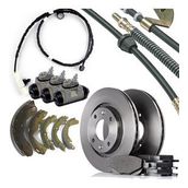 Bosch Alfa Romeo 145 1.6 1994-1995 Ön Fren Balatası