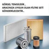 Bosch Audi A4 1.8 Avant Quattro ARG Filtre Seti