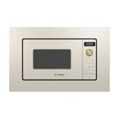 Bosch BEL623MP3 İnci Beyazı Ankastre Mikrodalga Fırın